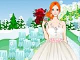 Play Winter wedding dress up 2