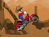 Play Cowboy mario bike