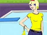 Play Summer style coloring dressup