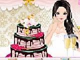 Play Wedding cake decorating