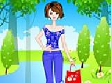 Play Radiant spring dress up