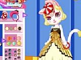 Play Miss cat princess dress up