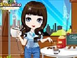 Play Cute barista dress up