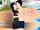 Play Wedding kissing