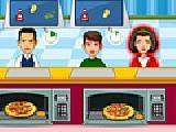 Play Hot pizza shop