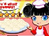 Play Let's make dumplings game