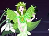 Play Snowdrop nymph dress up