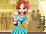 Play Super model new mom