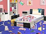 Play Messy bedroom decorating