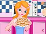 Play Fluffy cake doughnuts cooking