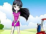 Jugar a Golfer girl dress up