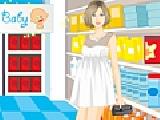 Play Maternity fashion dress up