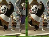 Play Kung fu panda spot the difference
