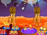 Play Alien restaurant