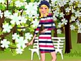 Play Cool teenager girl dress up