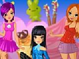 Play Lost in candy land dress up