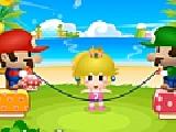 Play Mario rope skipping