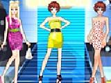 Play Superstars fashion show dress up