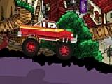Play Naruto monster car 2