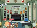 Play Musical showroom escape