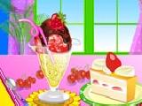 Play Smoothie jellies with ice cream
