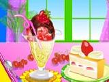 Play Smoothie jellies with ice cream