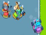 Play Zoo racer