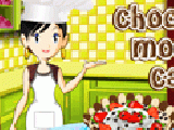 Play Chocolate mousse cake