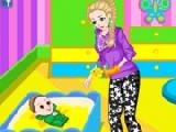 Play Baby sitter dress up