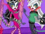 Jugar a Purrsephone and meowlody dress up