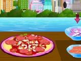 Play New york pizza cooking