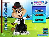 Play Cute groundhog
