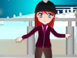 Jugar a Lisa skiing wear