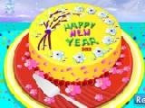 Play 2012 new year cake