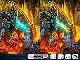 Play Age of dragons 5 differences