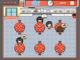 Play Nina's pizza restaurant