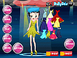 Play Beautiful betty boop dress up