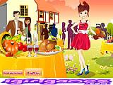 Play Pretty thanksgiving party girl