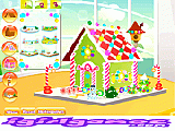 Play Epic gingerbread house
