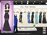 Spielen Gigi prom dressup