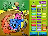 Play Kids coloring car s