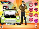 Play Mr. bean dress up