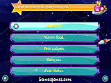 Play Party planet quiz