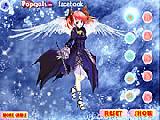 Play Music angel dress up