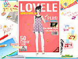 Play Lovele: satin skirt