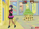 Play Emo shopping dress up