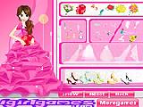 Jugar a Glamour bride dress up