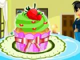 Play Cup cake decoration