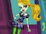 Play Frankie stein dress up