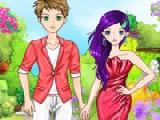 Play Couple in red and white
